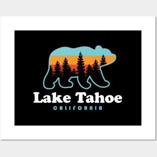Lake Tahoe California Bear Lake Tahoe Posters and Art